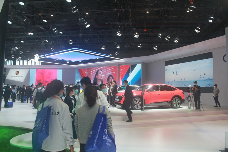 第五屆進(jìn)口博覽會(huì)現(xiàn)場(chǎng)照片